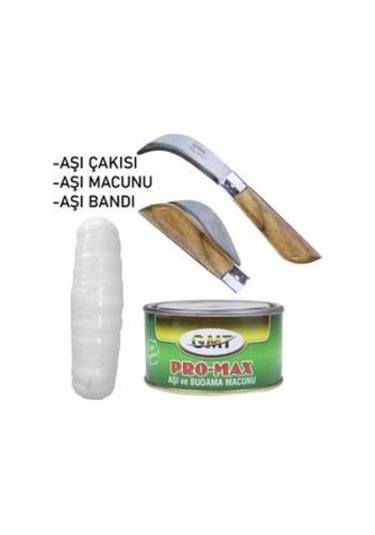 Aşı Seti 3 Lü Aşı Bıçağı Aşı Bağı Aşı Macunu