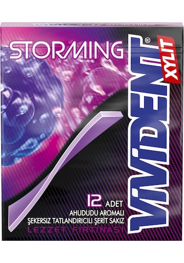 Vivident Stormıng-ahududu Sakız X 18 Adet