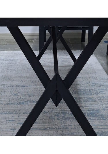 Ahşap Mobilya Mutfak Yemek Balkon Masa Ayağı X Ayak Ayarlanılır Ayak