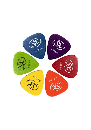 Sx Sd104kbus Akustik Gitar Blue Sunburst