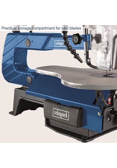 Scheppach Deco-XLS Pedallı Dekupaj Kıl Testere