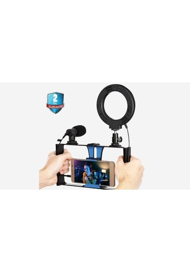 Starcom Pu-480 Tripod Canlı Yayın Seti