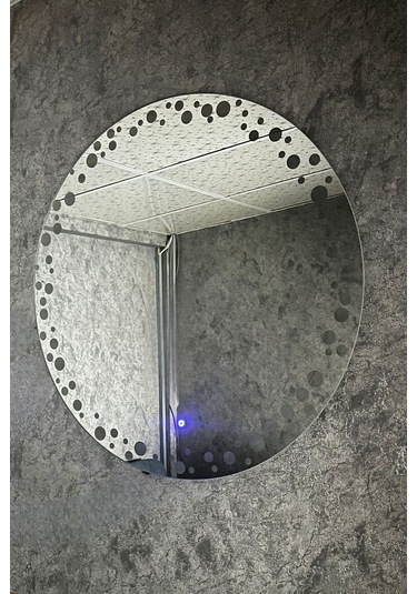 Arif Gün Işığı Ledli 55 x 55 Yuvarlak Model:55-G Dekoratif Ayna Günışığı