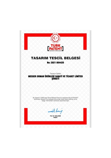 Minimalist Lambader Safir Meşe Şapka Rengi