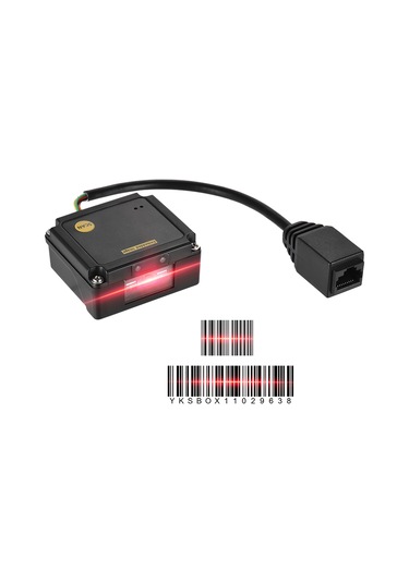 Lemestar Ep1000 Usb Girişli Otomatik Tarayıcı Modülü - Yüksek Hızlı 1d Barkod Okuyucu
