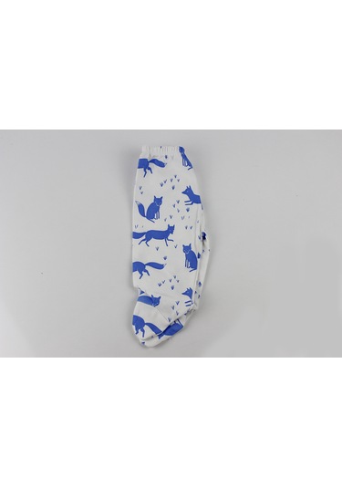 Mavi Tilkili 3'lü Takım mavi