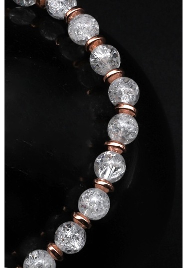 Alibaba Doğaltaş Necef Doğal Taş Makrome Örme Bileklik Çok Renkli