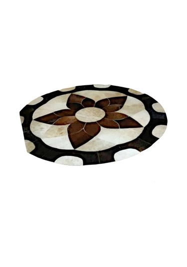 Deri Love Özel Tasarım Doğal Deri Halı (517155722)