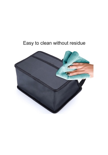 Createtech Litchi Kutusu H613 Katlanır Çöp Torbası, Asılı Araba Fonksiyonlu