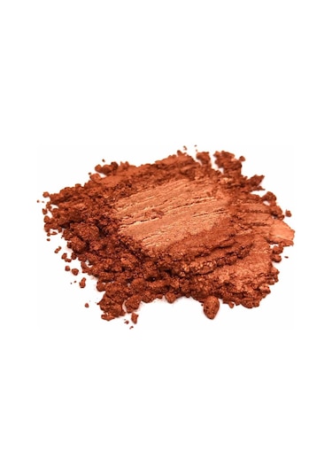 Epoksi Reçine Metalik Sedefli Pigment Toz Boya Terakota Renk 50 G
