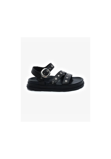 Greyder Kadın Siyah Hakiki Deri Sandalet 5y2cs34470 7561 Sıyah
