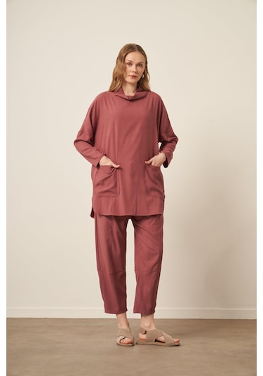 Ftz Women Kadın Takım Gül 30508 Gül