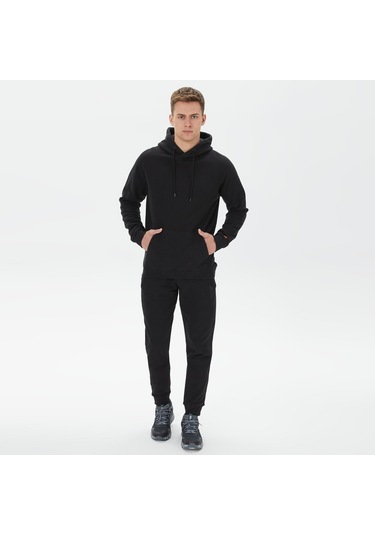 Superfly Kapüşonlu Erkek Basic Sweatshirt Spf101232316902 Çok Renkli