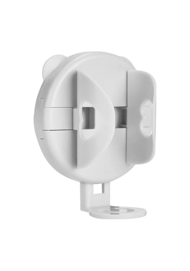 Beyaz Hdoorlink Elektrikli Diş Fırçası Yerçekimi Braketi Yapışkan Duvara Monte Diş Fırçası Kapağı Banyo Ve Mutfak İçin Elektrikli Duvar Braketi Beyaz