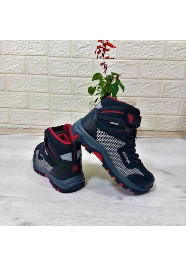 Lumberjack Fuller Hı Siyah Waterproof Softshell Çocuk Bot 001