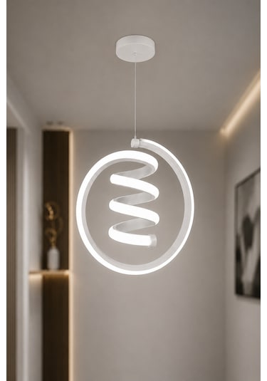 AvizeGO Venor Led Sarkıt Avize Beyaz Işık