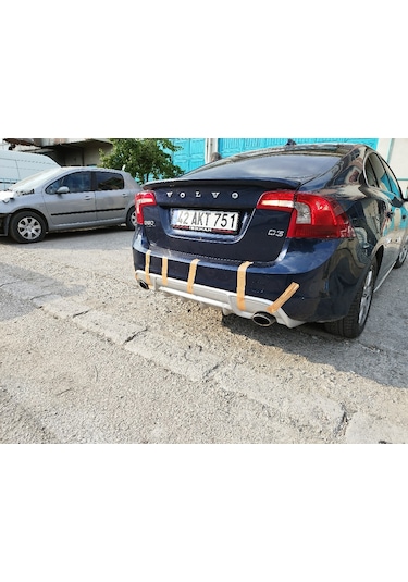 VOLVO S60 ARKA TAMPON EKİ 2011-2015