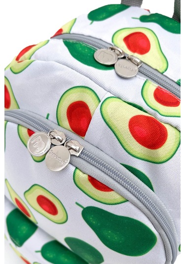Superbag Kız Erkek Çocuk Ilkokul Çantası Avakado Desenli Sırt Çantası Beslenmelik Ve Kalemlik 3'lü