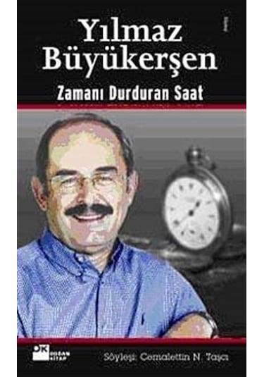 Zamanı Durduran Saat- Yılmaz Büyükerşen- Doğan Kitap