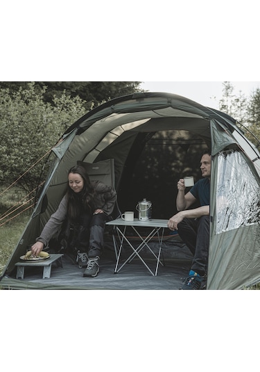 Easy Camp Kinn 4 Blackroom 4 Kişilik Çadır Multi Çok Renkli