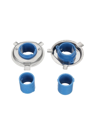 Suntek H4 Led Far Ampul Bankası Adaptörü Soket Tutucu Araba Dönüşüm Kiti 2 Adet