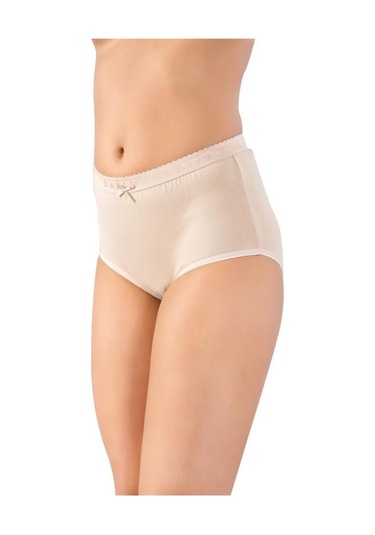 5 Adet Lüx Drm Bayan Likralı Bato Yüksek Bel Külot Slip 107