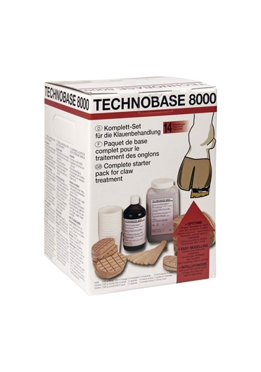 Technobase Sığır Tırnak Bakımı Takoz Seti