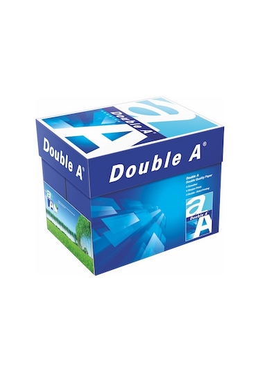 Double A A4 Fotokopi Kağıdı 80 G 5x500