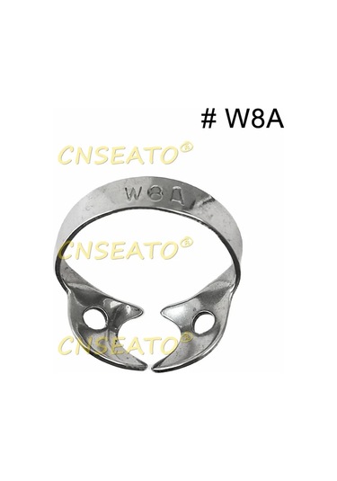 1 Adet Endodontik Diş Kauçuk Baraj Kelepçeleri Paslanmaz Çelik Endo Restoratif Baraj Klip Tutucu Ağız Bakımı Ortodonti Malzeme Ekipmanları Derin Mavi