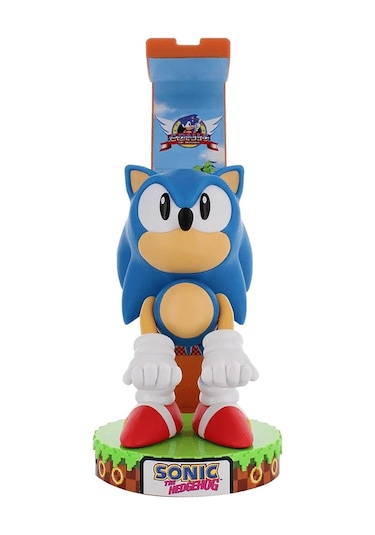 Sega Sonic Deluxe Işıklı Dualsense Dualshock Oyun Kolu Tutucu Tel