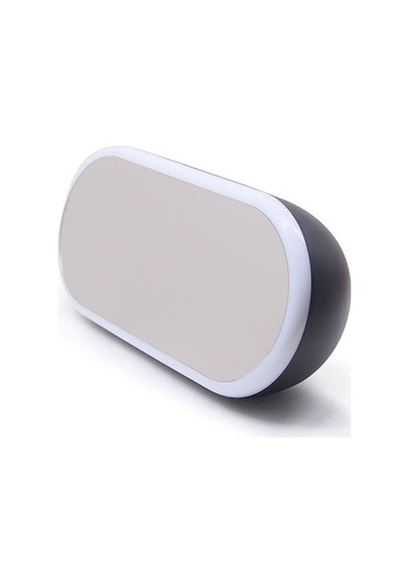 Bt2280 Bluetooth Hoparlör Ve Led Aydınlatmalı Saat - Tf Kart Yuvası, 1500mah Pil