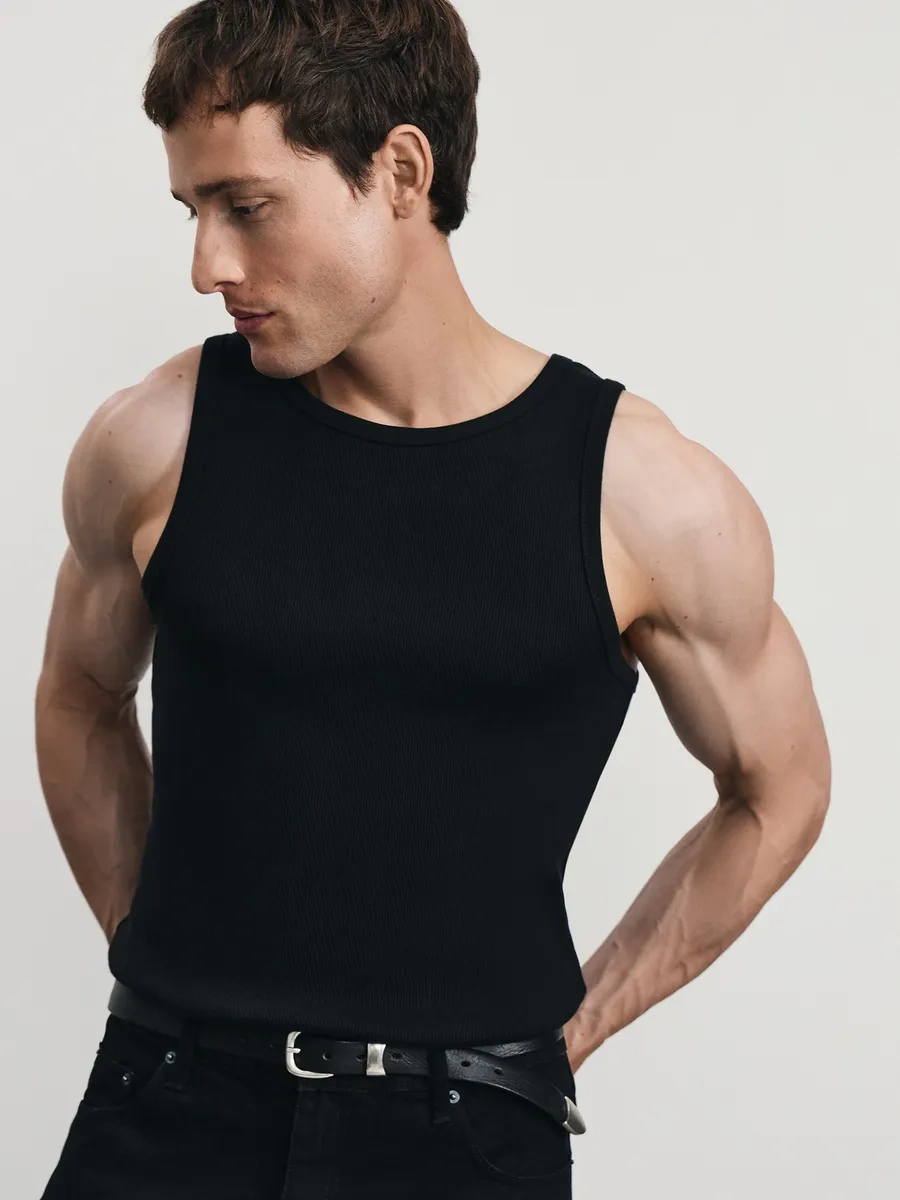 Zarına Siyah Yazlık Spor Atlet 233132494 Siyah