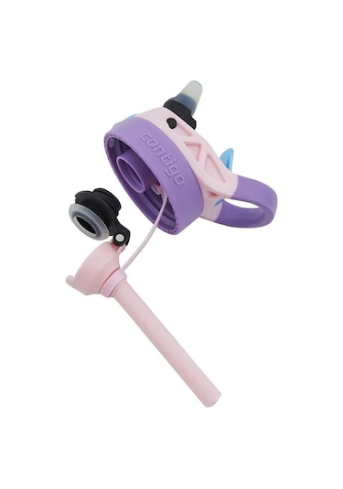 Contigo Gizmo Flip Pro Shakes Tritan Çocuk Suluğu 420Ml Pembe 2175286