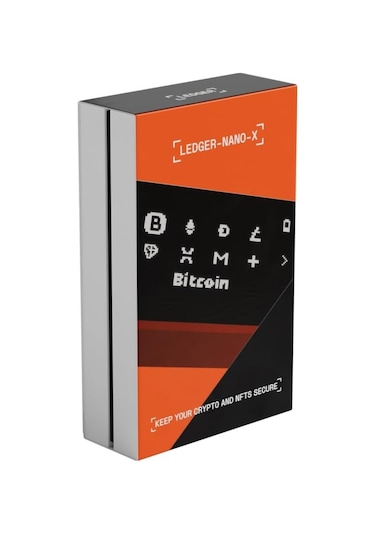 Ledger Nano X Cüzdan Oni Ks Si Yahi - Bluetooth - Güvenle Dijit Çok Renkli