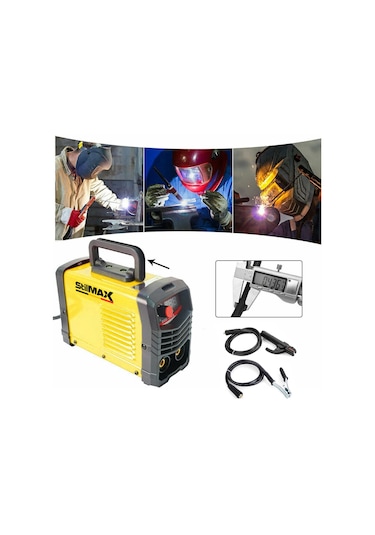 Stilmax PRO MMA200X Çift Kart IGBT İnverter Kaynak Makinesi 200A