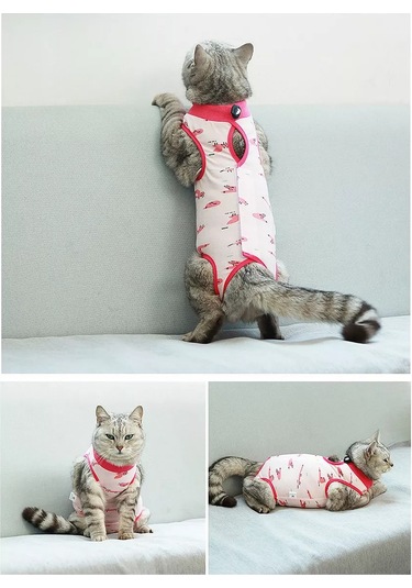 Best Golden Monkey Kediler İçin Ameliyat Sonrası Örtü 234194415