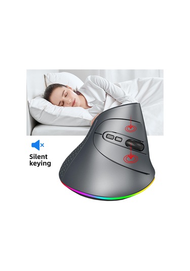 Jms Kablosuz Çift Modlu 2.4G Bluetooth 5.1 Mouse