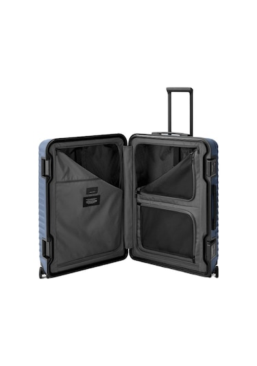 Titan Overseas 4 Wheel L Büyük Boy Valiz Lacivert