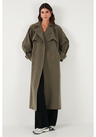 Lela Bayan Trençkot 6839637 Haki Haki
