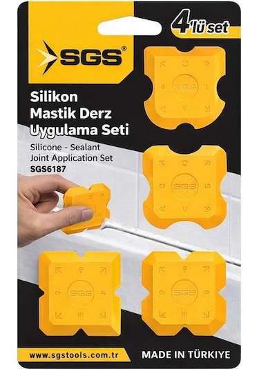 Silikon Mastik Derz Çekme Aparatı