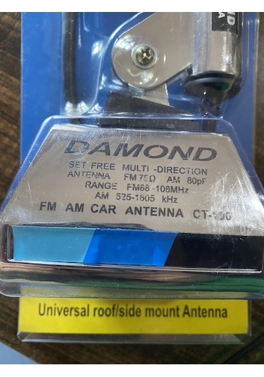 PIONEER ANTEN NİKEL VAKUM OLUKLU