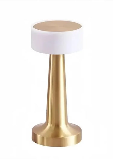 Dekoratif Şarjlı Dokunmatik Gece Lambası Ve Led Masa Lambası