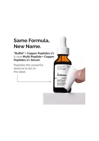 The Ordinary Multi-peptide + Copper Peptides 1% Serum 30ml