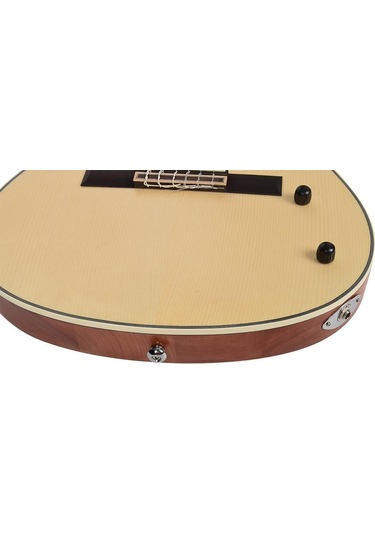 Tayste Cg-100eq Natural Silent Elektro Klasik Gitar
