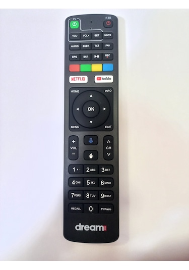 Dreamstar A5 Androıd Kumanda Mouse - Sesli Komut