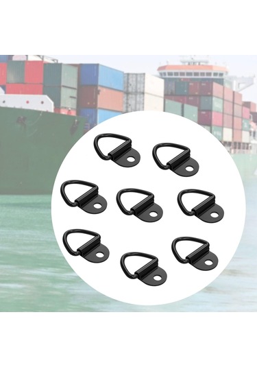 Suntek Kargo Bağlama Ankrajları V Halka Cıvatalı 8-parça