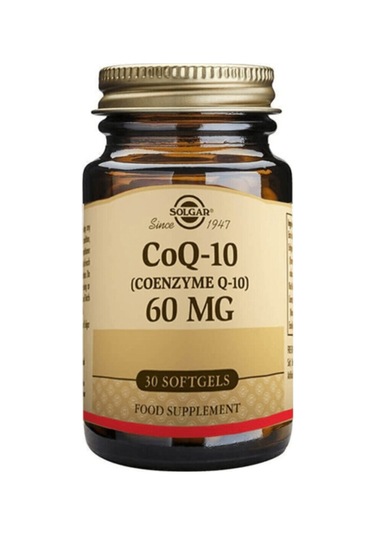 Coenzyme Q-10 60 Mg 30 Kapsül