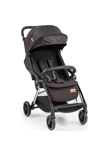 Baby2go Tulipa Kabin Tek Yönlü Bebek Arabası Siyah B5c12241624n1-2