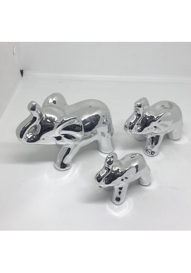 Lebron Fil Ailesi 3'lü Set Gümüş