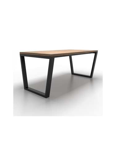 Abronyahediye Masa Ayağı Cam Mermer Kütük Ahşap Yemek Masası Metal Ayağı